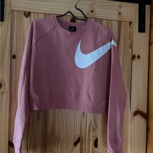 Nike Women's Rose Cropped Sweatshirt